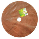24 Inches Weed Control Discs Coco Tree Rings by EnvelorHome