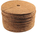 9 Inches Weed Control Discs Coco Tree Rings - 15 Pack by EnvelorHome