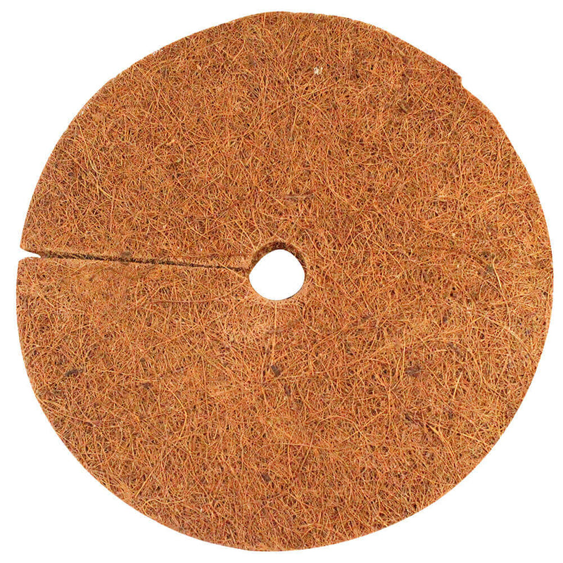 9 Inches Weed Control Discs Coco Tree Rings - 15 Pack, photo 5 of 14