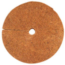 9 Inches Weed Control Discs Coco Tree Rings - 15 Pack by EnvelorHome