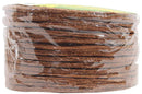 9 Inches Weed Control Discs Coco Tree Rings - 15 Pack by EnvelorHome