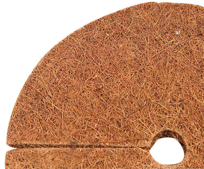 9 Inches Weed Control Discs Coco Tree Rings - 15 Pack, photo 6 of 14