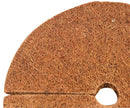 9 Inches Weed Control Discs Coco Tree Rings - 15 Pack by EnvelorHome