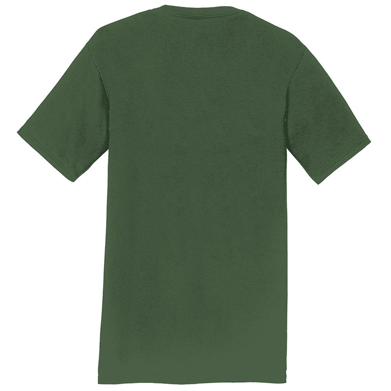 Men's Big Size Port & Company Fan Favorite Crew Neck Tee Shirt