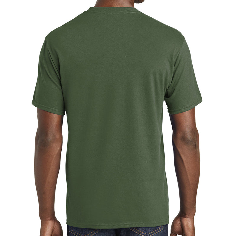 Men's Big Size Port & Company Fan Favorite Crew Neck Tee Shirt