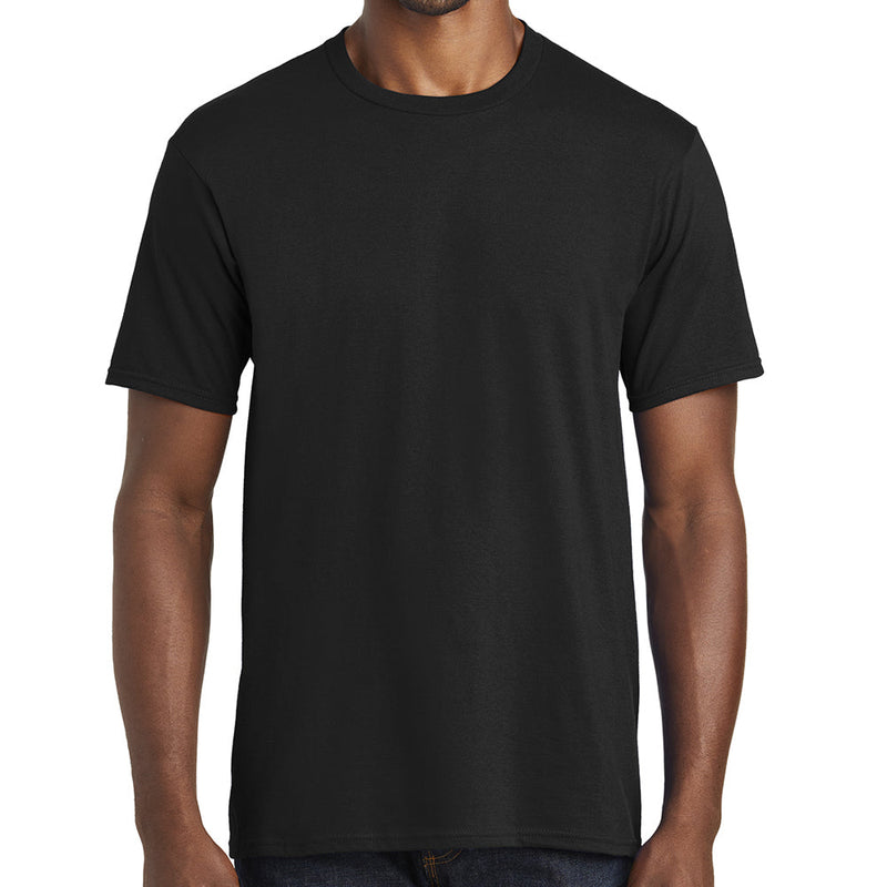 Men's Big Size Port & Company Fan Favorite Crew Neck Tee Shirt