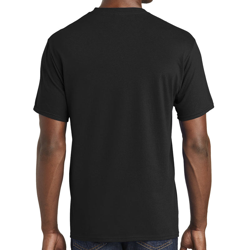 Men's Big Size Port & Company Fan Favorite Crew Neck Tee Shirt