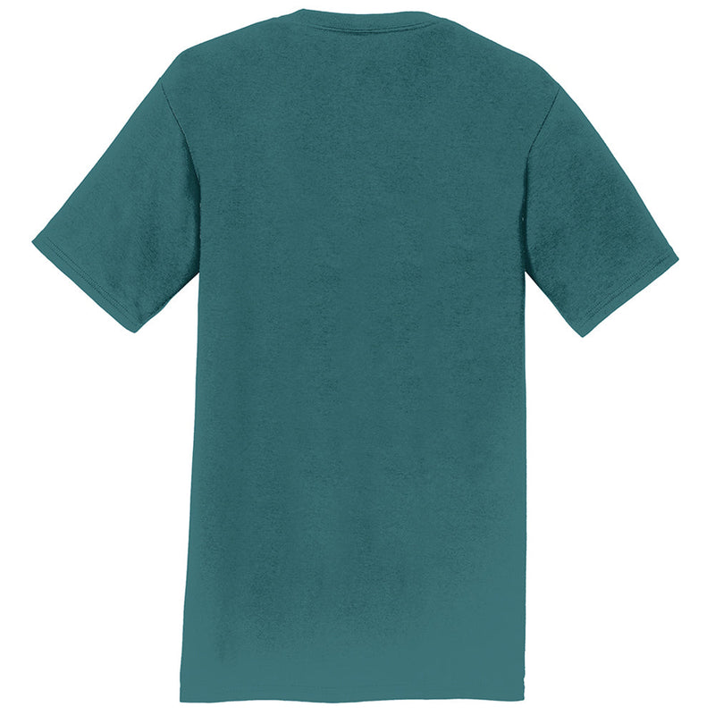 Men's Big Size Port & Company Fan Favorite Crew Neck Tee Shirt