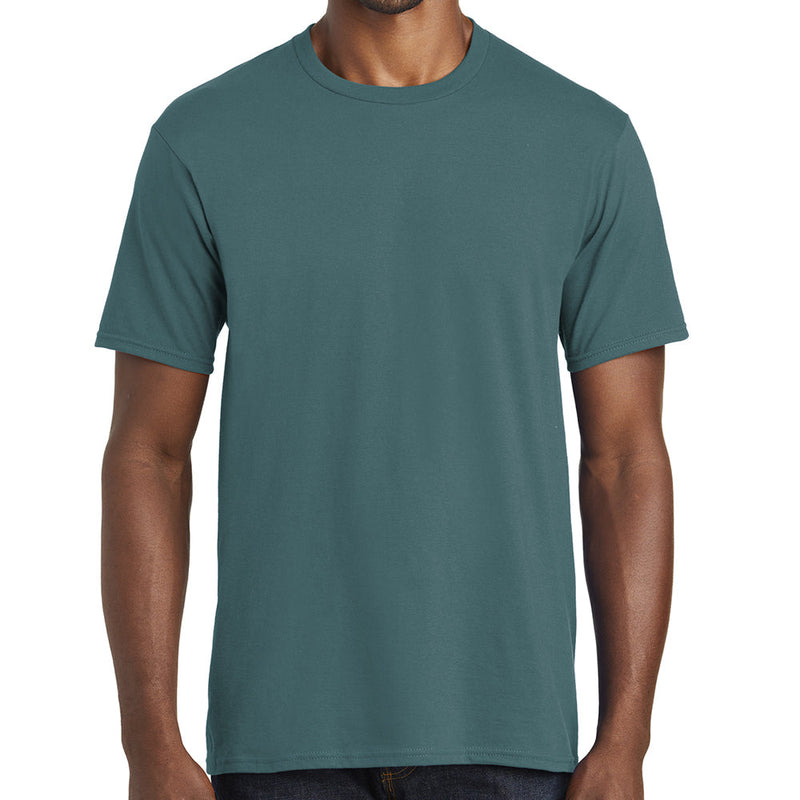 Men's Big Size Port & Company Fan Favorite Crew Neck Tee Shirt