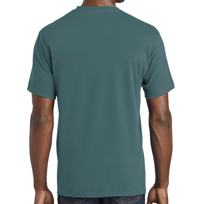 Men's Big Size Port & Company Fan Favorite Crew Neck Tee Shirt
