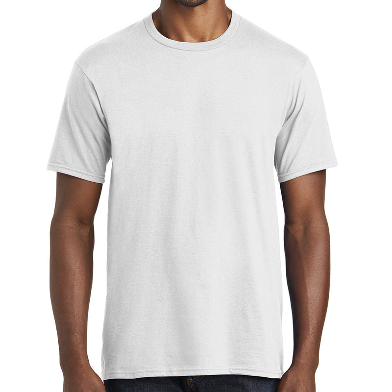 Men's Big Size Port & Company Fan Favorite Crew Neck Tee Shirt