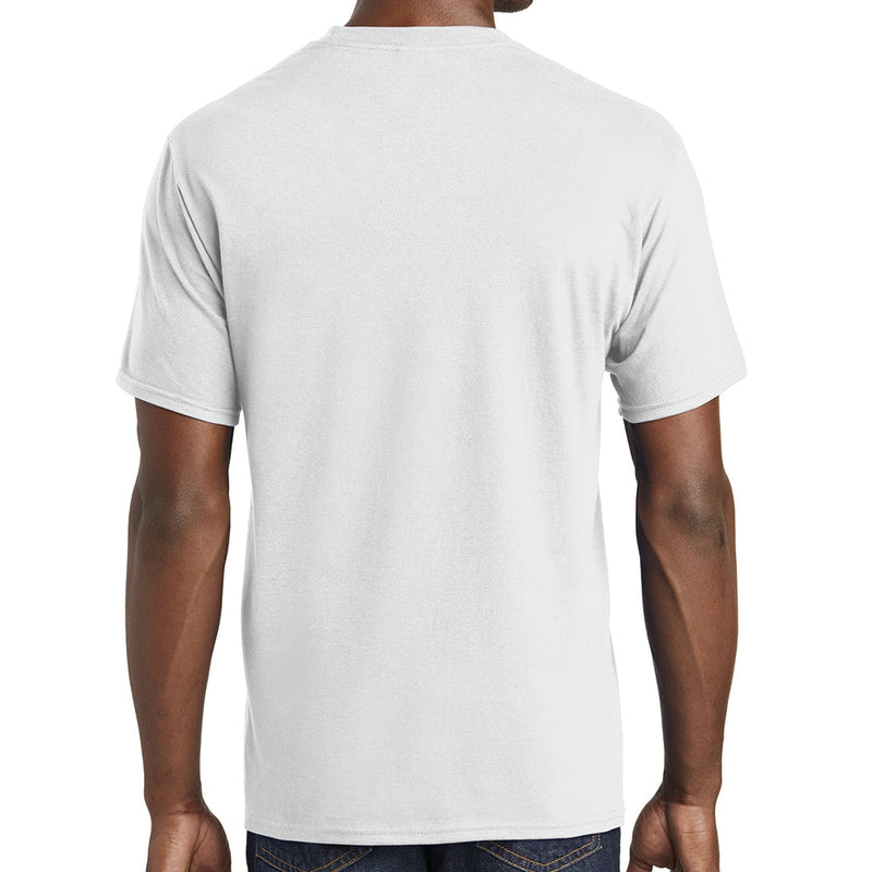Men's Big Size Port & Company Fan Favorite Crew Neck Tee Shirt