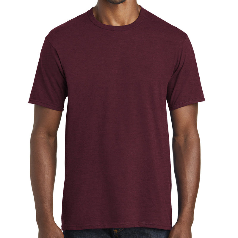 Men's Big Size Port & Company Fan Favorite Crew Neck Tee Shirt