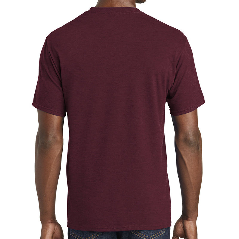 Men's Big Size Port & Company Fan Favorite Crew Neck Tee Shirt