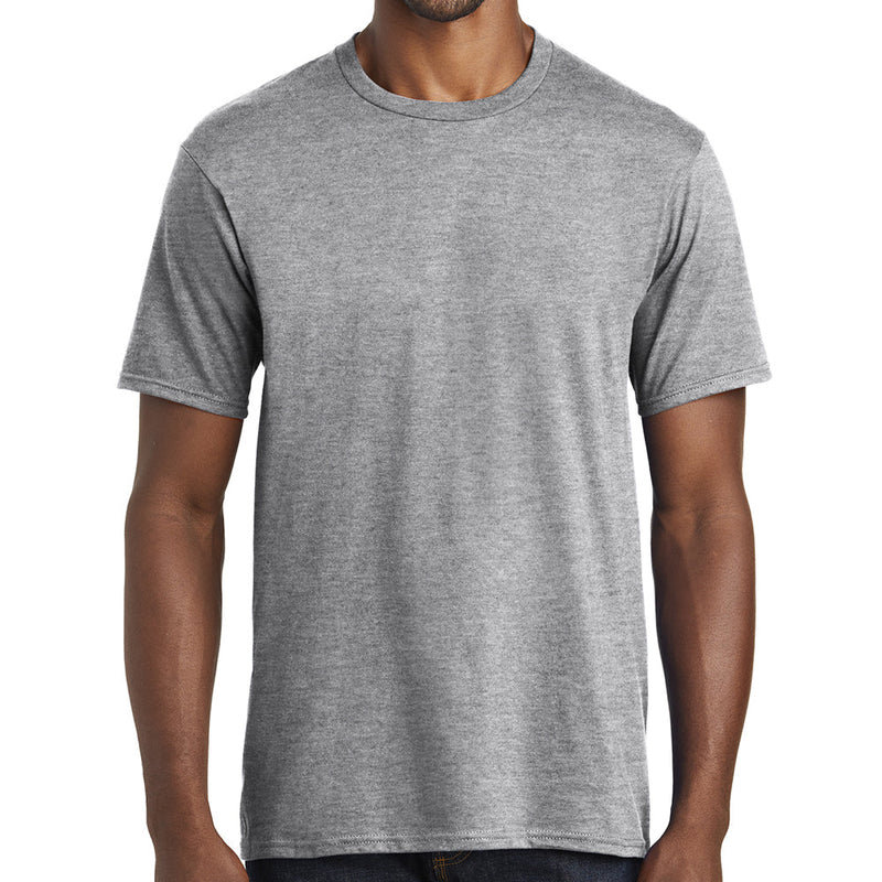 Men's Big Size Port & Company Fan Favorite Crew Neck Tee Shirt