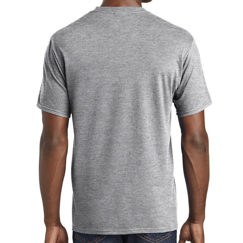 Men's Big Size Port & Company Fan Favorite Crew Neck Tee Shirt