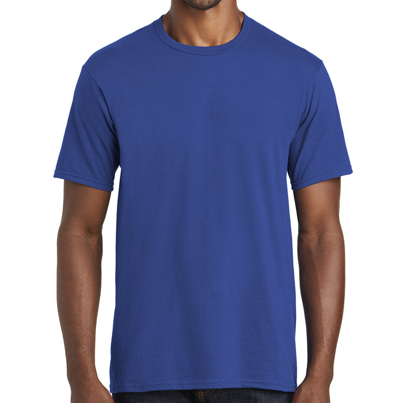 Men's Big Size Port & Company Fan Favorite Crew Neck Tee Shirt