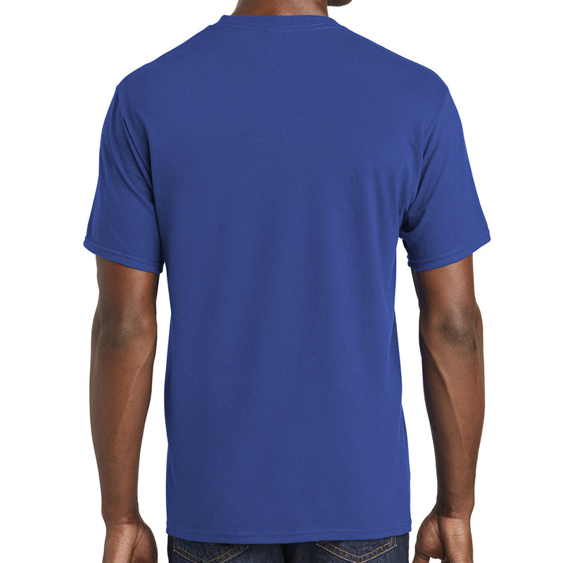 Men's Big Size Port & Company Fan Favorite Crew Neck Tee Shirt