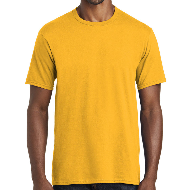 Men's Big Size Port & Company Fan Favorite Crew Neck Tee Shirt