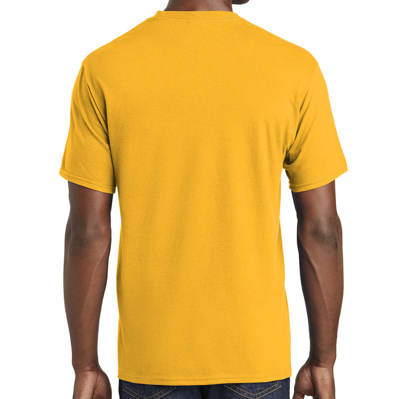 Men's Big Size Port & Company Fan Favorite Crew Neck Tee Shirt