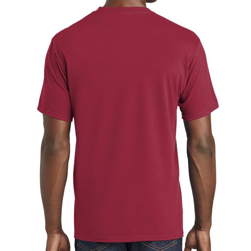 Men's Big Size Port & Company Fan Favorite Crew Neck Tee Shirt