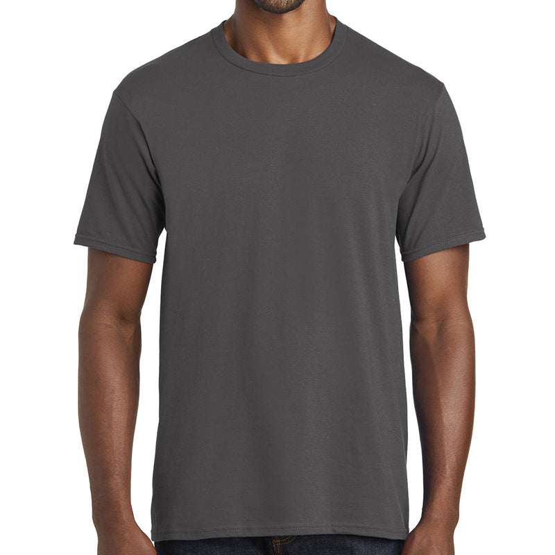 Men's Big Size Port & Company Fan Favorite Crew Neck Tee Shirt