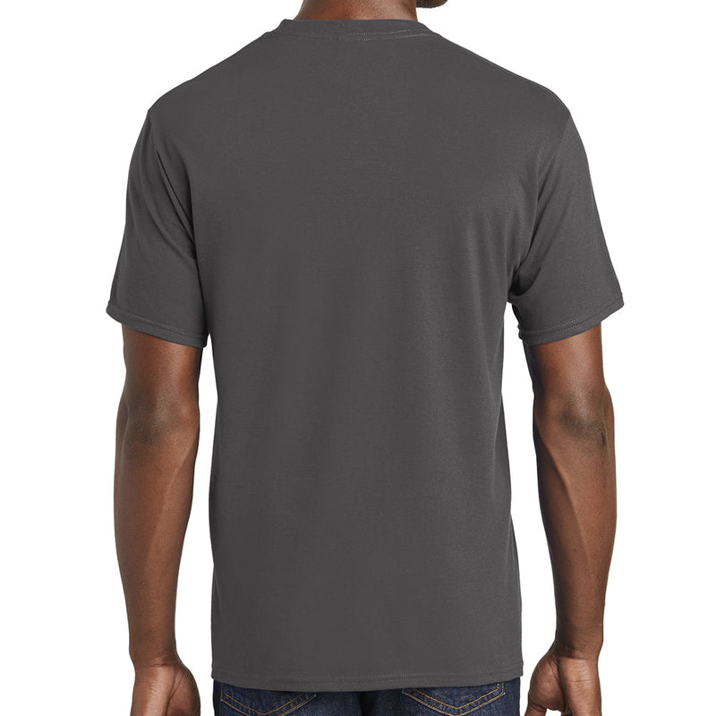 Men's Big Size Port & Company Fan Favorite Crew Neck Tee Shirt