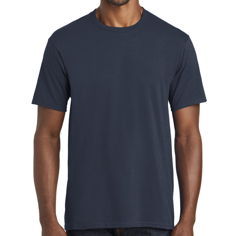 Men's Big Size Port & Company Fan Favorite Crew Neck Tee Shirt
