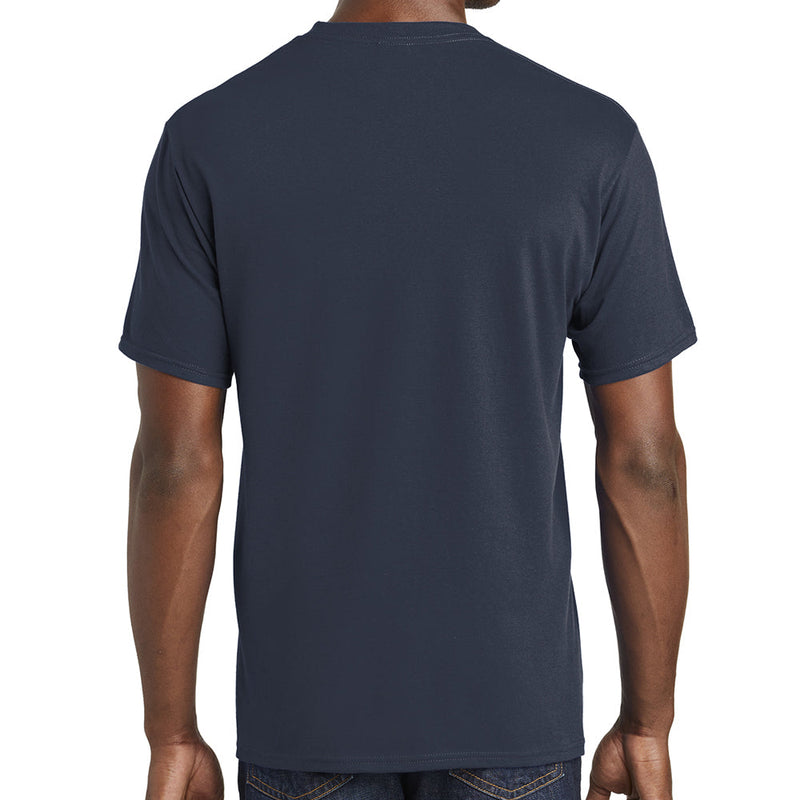 Men's Big Size Port & Company Fan Favorite Crew Neck Tee Shirt