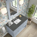 James Martin Breckenridge 48" Single Bathroom Vanity, Serenity Blue