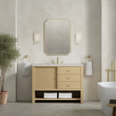 James Martin Marigot 48" Single Bathroom Vanity, Sunwashed Oak