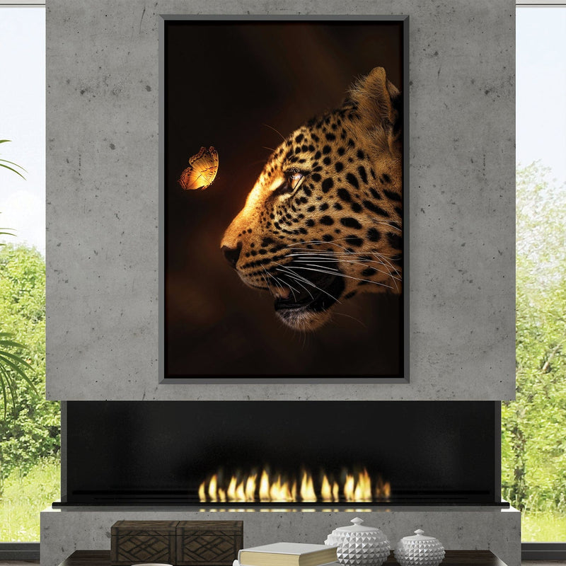 Enchanted Jaguar Canvas