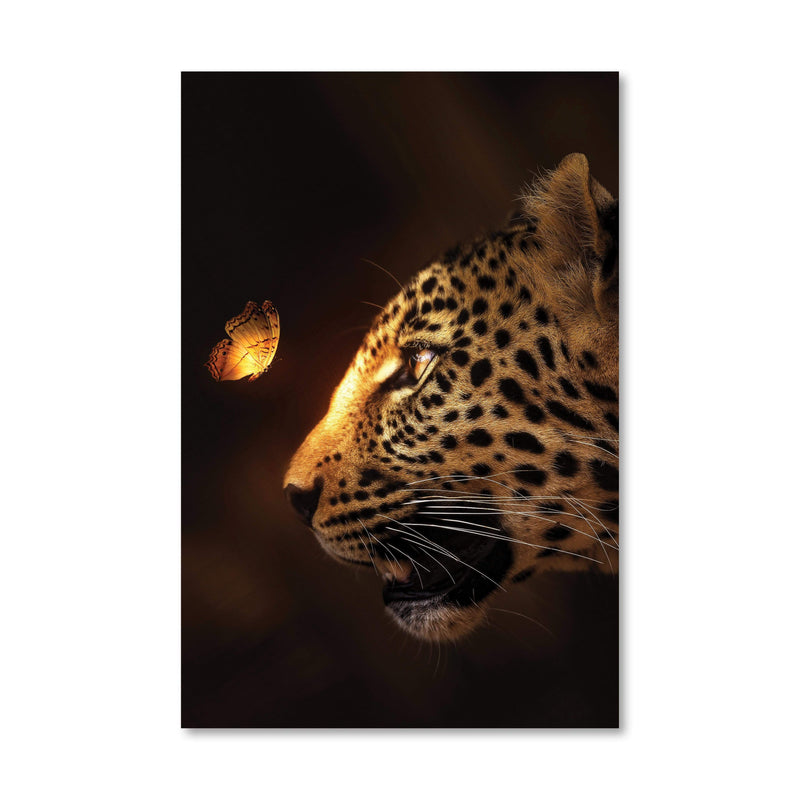 Enchanted Jaguar Canvas