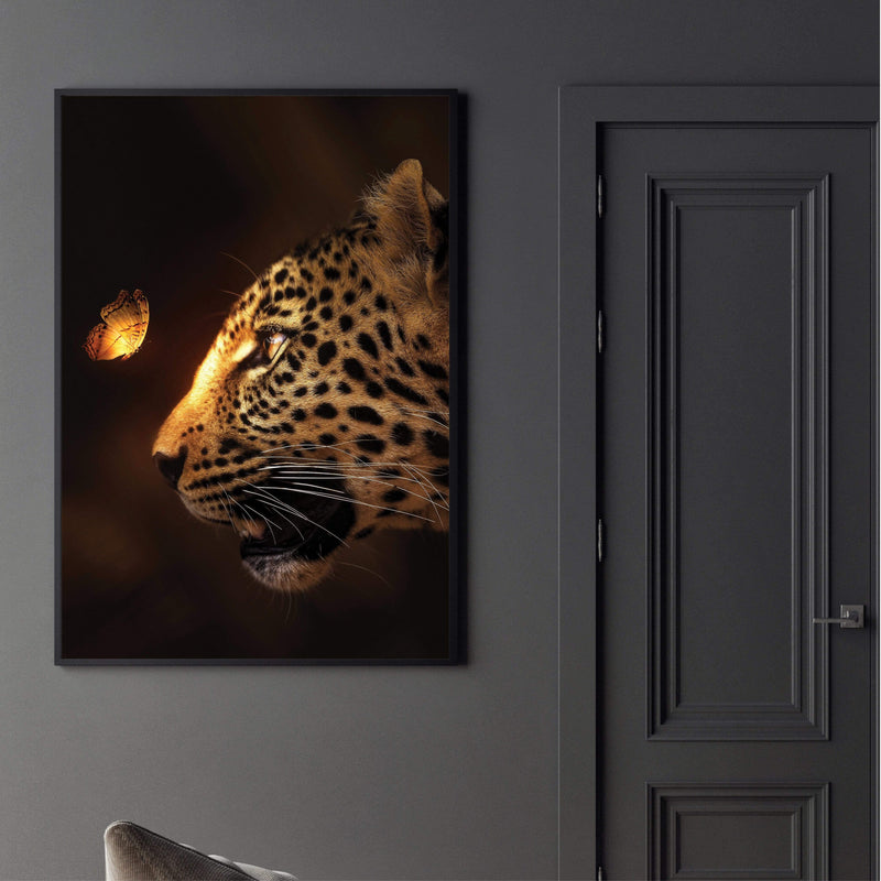 Enchanted Jaguar Canvas