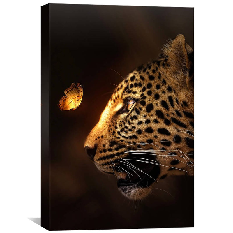 Enchanted Jaguar Canvas