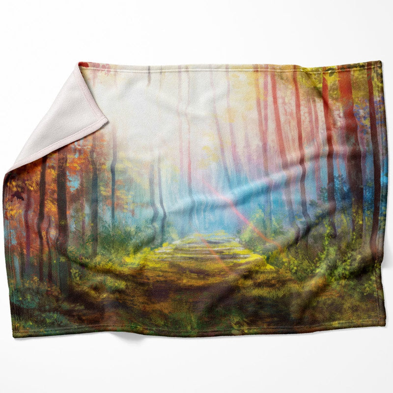 Enchanted Pathway Blanket