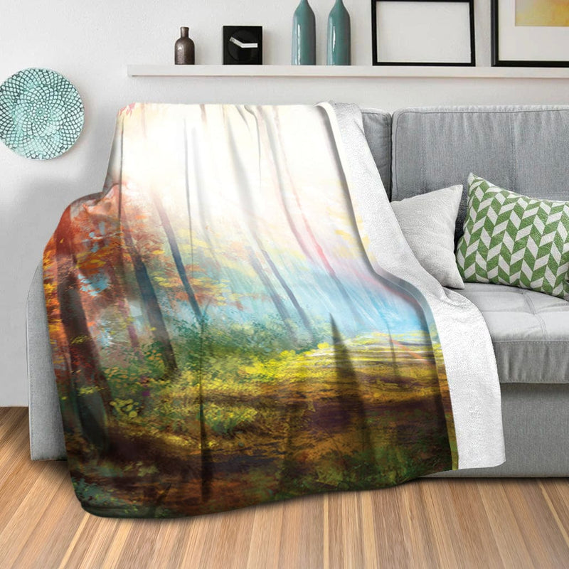 Enchanted Pathway Blanket