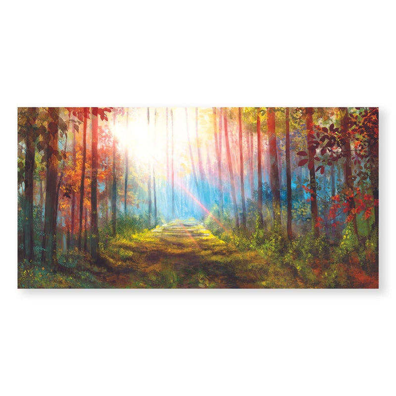 Enchanted Pathway Canvas