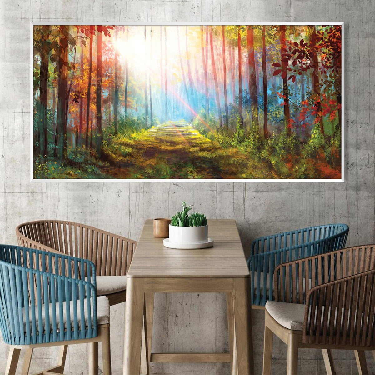 Enchanted Pathway Canvas, photo 3 of 9