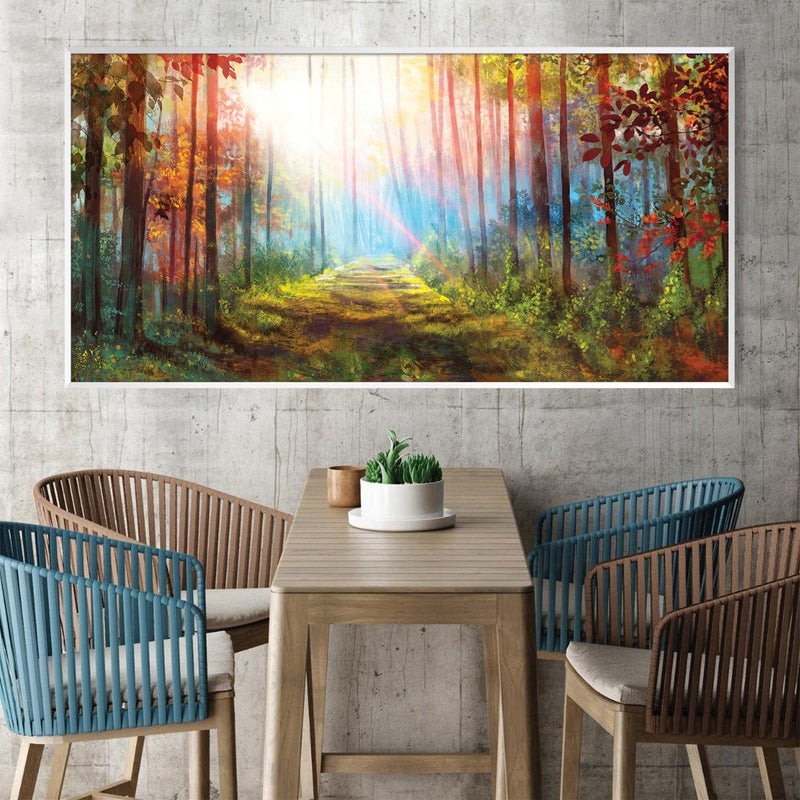 Enchanted Pathway Canvas