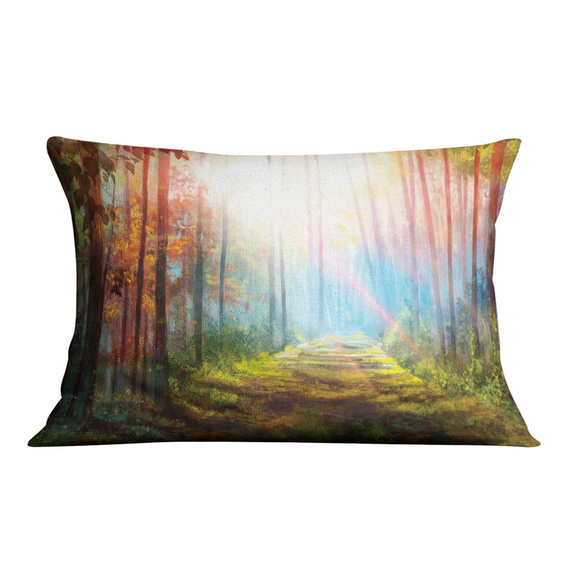 Enchanted Pathway Cushion