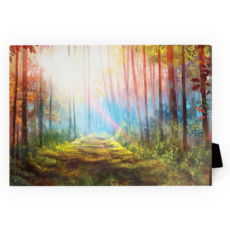 Enchanted Pathway Desktop Canvas