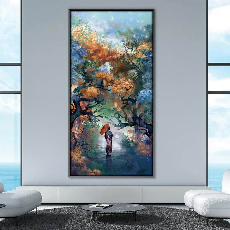 Enchanted Walks Canvas