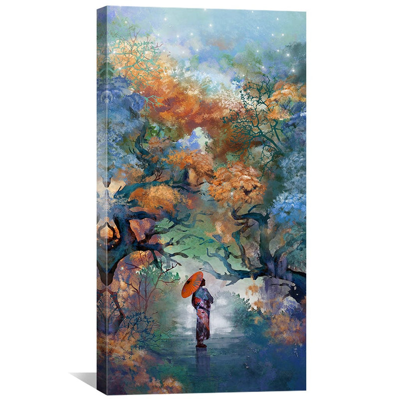 Enchanted Walks Canvas