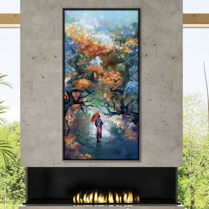 Enchanted Walks Canvas