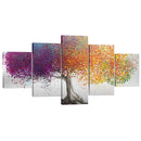 Enchanted Willow Canvas - 5 Panel