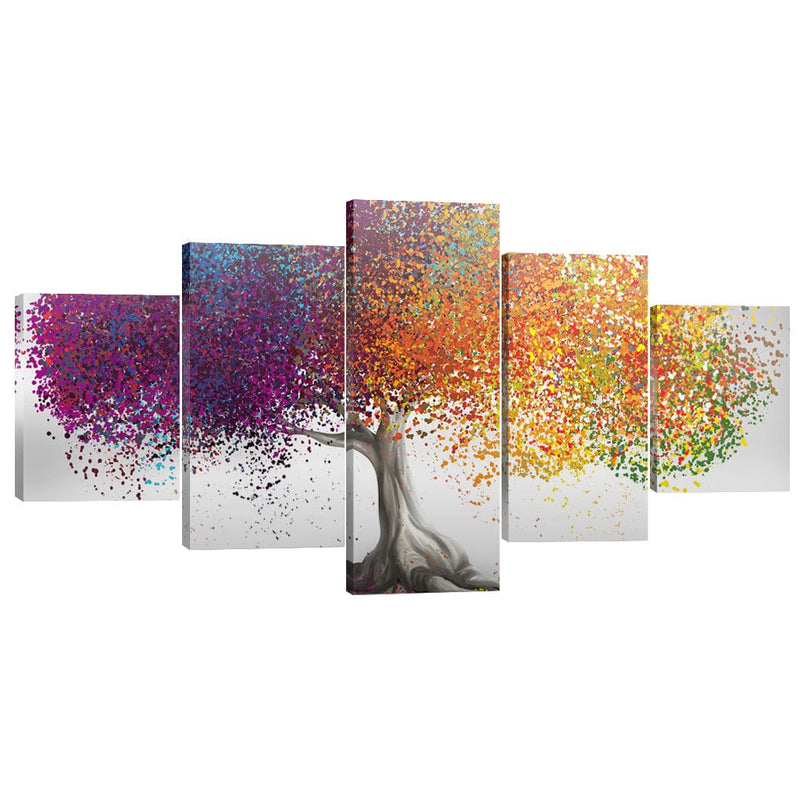 Enchanted Willow Canvas - 5 Panel