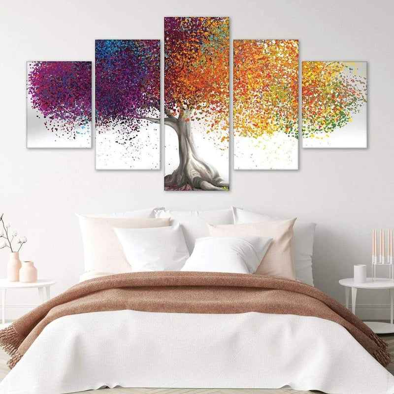 Enchanted Willow Canvas - 5 Panel