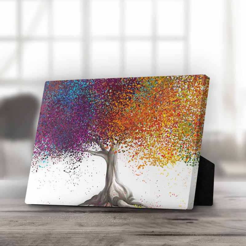 Enchanted Willow Desktop Canvas