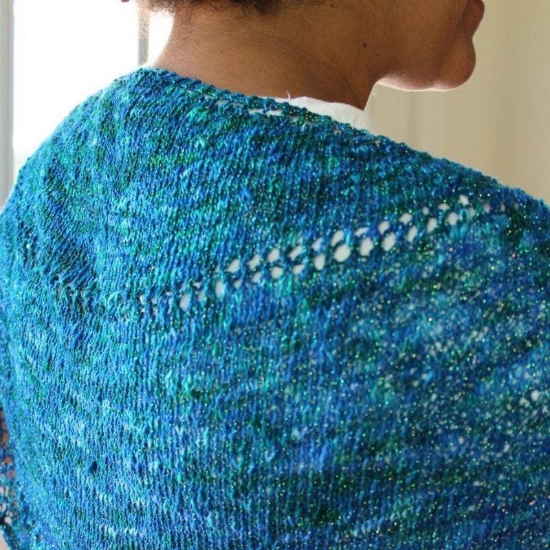 Enchantress Shawl Knitting Pattern